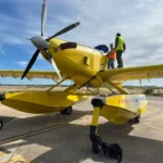 Nuestra primera visita oficial al Aeropuerto de Badajoz (LEBZ) Visita LEBZ