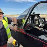 Nuestra primera visita oficial al Aeropuerto de Badajoz (LEBZ) Visita LEBZ